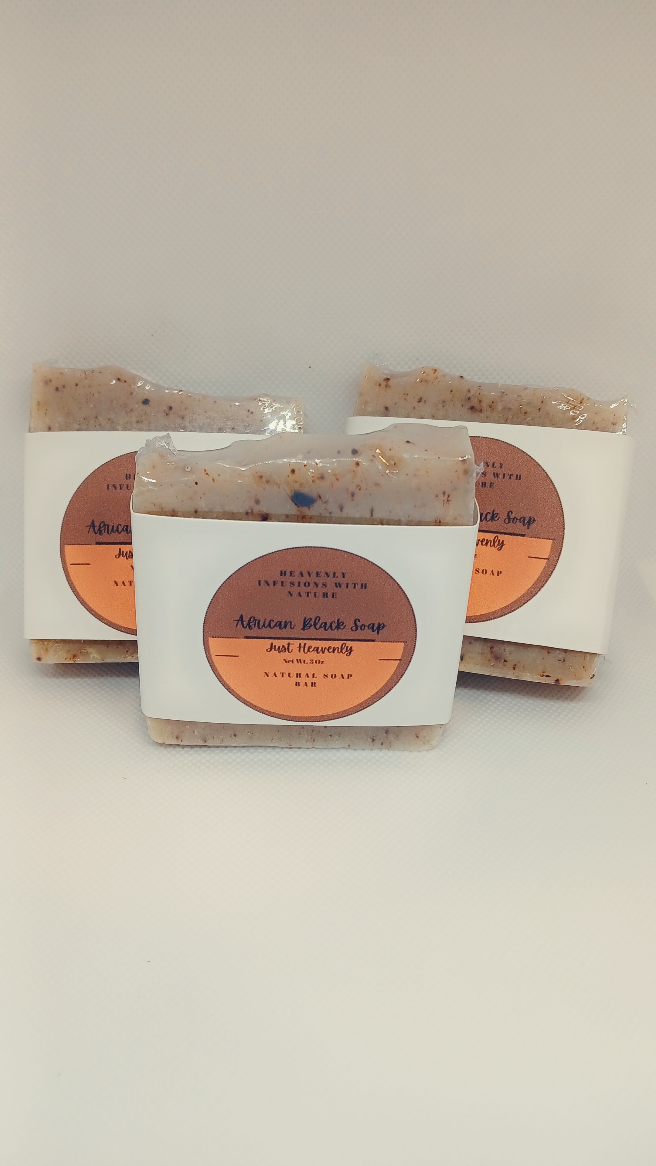 African Black Soap 4 oz